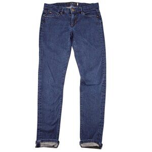 Joe's Womens Low Rise Size 25 Ankle Skinny Provocateur Jeans‎ Dark Wash Denim